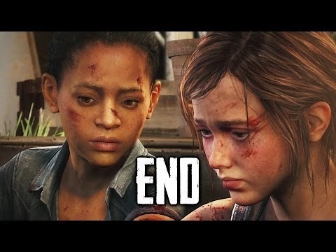 The Last of Us Left Behind Ending - Gameplay Walkthrough Part 9 (DLC)
