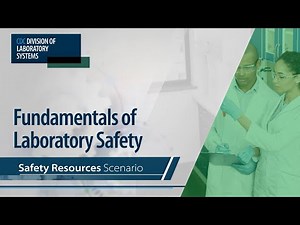 Fundamentals of Laboratory Safety: Safety Resources Scenario