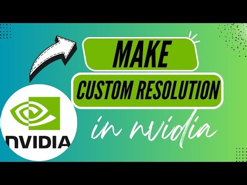 How to Make a Custom Resolution in NVIDIA Control Panel - Here's How You Can Do It // 2026 Edition