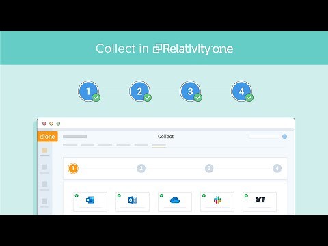 RelativityOne | Defensible, Targeted Collections. All in the Cloud.