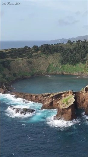 Why Vila Franca Islet Is the Most Beautiful Spot in the Azores 🇵🇹 #shorts #visitazores #island