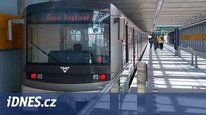 SLEPÁ MAPA: Otestujte se, jak znáte stanice pražského metra - iDNES.cz