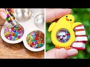 🧠 EASY DIY FIDGETS You Can Make at Home! ✂️✨