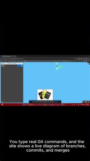 Learn Git Visually #shorts