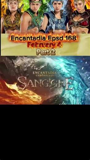 𝗣𝗮𝗿𝘁 𝟮|𝗘𝗻𝗰𝗮𝗻𝘁𝗮𝗱𝗶𝗮 Episode 168 February 4 #fyp #encantadia #sanggre #gma #ecantadiafebruary4Part2