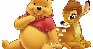 Ursinho Puff e Bambi caem em domínio público