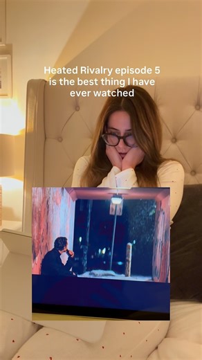 Ilda 🤍📚✨ on Instagram: "Are you all ok? Because I’m not. @heatedrivalrycrave episode 5 is the best thing I have ever watched. I cried multiple times and my love for these characters is unmatched 😭❤️ #heatedrivalry #heatedrivalrycrave #rachelreid #heatedrivalrytvshow"