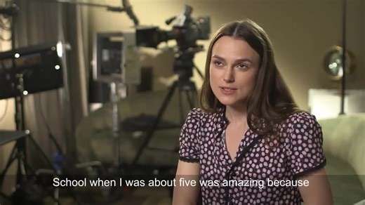 Brilliant interview with Keira Knightley that I will be sharing with my dyslexic learners thank you Kate Griggs for bringing this post to light 💕 | Hayley Fuller