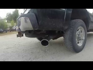 LB7 6.6L Duramax 4 Inch MBRP Exhaust (Interior/Exterior)