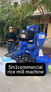 154K views · 1.8K reactions | Automantic rice milling machine with 11kw motor.#ricemill | Mini Rice Mill Machine | Facebook