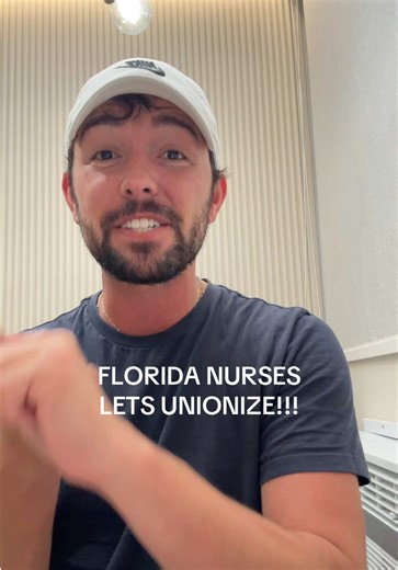 Florida Nurses Unite for Fair Pay and Unionization