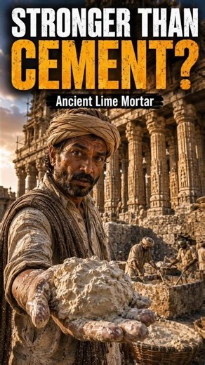 Stronger Than Cement? Ancient Lime Mortar Explained