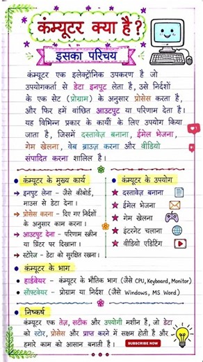 Computer क्या है? | Basics for Beginners, computer kiya ha
