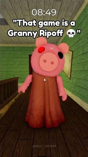 "This game is Granny Ripoff" Are you sure? 🤔