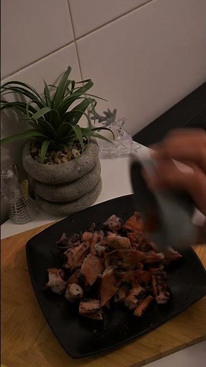 Recette facile de poulpe (tentacules) #easyrecipe #cooking #food #recipe