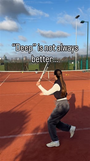 Giampiero Bittarelli on Instagram: "We are always told to hit “Deep”. However, deep is not always the answer. When we receive a short ball, particularly one not in the middle, using a “short angle” is far more effective. Doing this will drag your opponent wide iff the court, making it extremely difficult for them to stay in the point. The great thing about this is we can even take pace off when doing this! We trained this scenario using the Pongbot Pace S Pro. Link in bio- get extra 5% off using