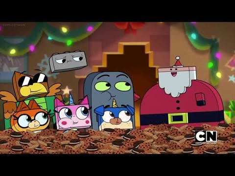 Unikitty! - Santa Arrives