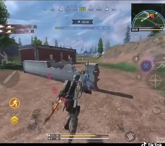 Broken Official HUD Graphics on Call of Duty Mobile