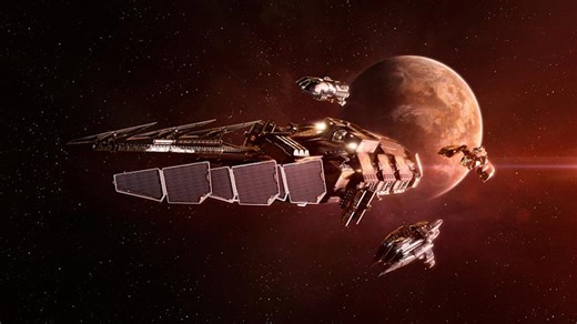 EVE Online: Cradle of War launches June 9 on PC and brings a new player onboarding system with it