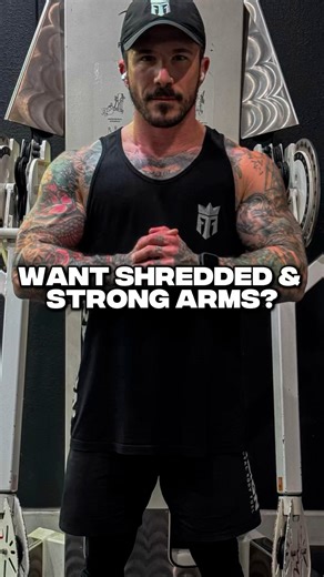 💪 ARM DAY BREAKDOWN 1️⃣ Barbell Bicep Curls – Heavy compound lift that builds overall bicep mass and strength.�➡️ First because it allows you to overload the biceps while you’re fresh for maximum tension and control. 2️⃣ Barbell Skull Crushers – Compound tricep movement that targets all three heads for dense arm development.�➡️ Second to match bicep fatigue with tricep workload while strength and energy are still high. 3️⃣ Dumbbell Bicep Curls – Unilateral movement that isolates each arm to cor