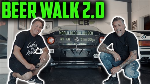 What happens when Richard Rawlings drinks and talks cars