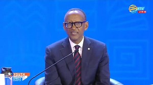 8.7K views · 39 reactions | At the YouthConnekt Africa Summit on Friday, President Paul Kagame reflected on his early life challenges as a young refugee in Uganda, sharing the experiences and lessons that motivated him to drive change. | IGIHE | Facebook