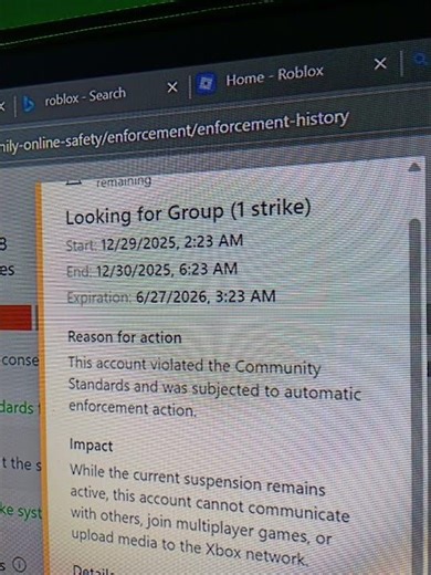 #xbox #enforcement #ban Bro Xbox fix your moderation ‪@xbox‬