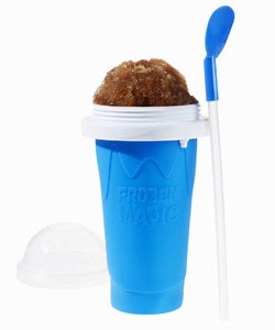 Slushy Maker: Create your own slushy in less than a minute.