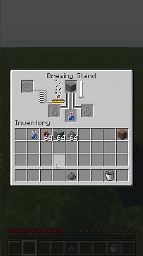 How To Brew Infested Potion In Minecraft (Tutorial)