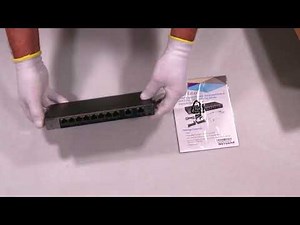 Unboxing Netgear GS110MX Switch Unmanaged 8xGE 2x10GE