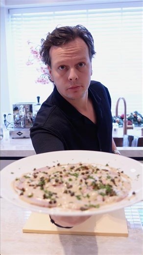 The Real Vitello Tonnato | Authentic Italian Classic🇮🇹✨