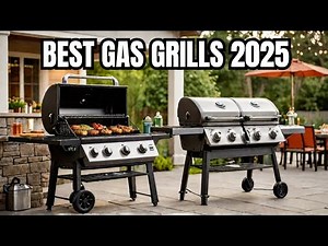 🔥 Top 10 Gas Grills of 2025 (TESTED & RANKED!) – Don’t Buy Before Watching!