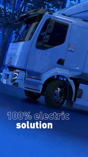 Discover a new standard for inner-city distribution ⚡📦 With up to 220 km of range on a single charge and a compact 12t/14t configuration, the new Renault Trucks E-Tech D 12t/14t delivers agility, efficiency, and comfort in dense urban environments 🔋176 kWh battery capacity 🚚 Shortest wheelbase (3800 mm) and turning radius