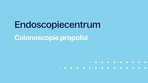 Endoscopiecentrum - Colonoscopie propofol, video 2
