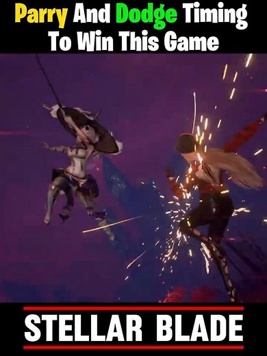 Stellar Blade Scarlet Boss Fight Made Easy #stellarblade #playstation