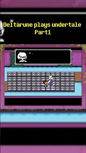 KRIS!!!#undertale #deltarune #flowey #kris #tobyfox