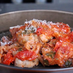 This Pork Loin Saltimbocca Style Pan is a modern interpretation of an italian classic! | 0815BBQ