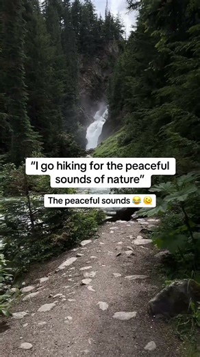 😂 Who else has been there before #hiking #hikinghumor #travel #travelhumor