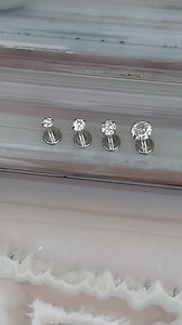 Lip Labret Piercing Labret Side Piercing Labret Jewelry Labret Piercings Monroe Piercing Medusa Piercing Madonna Piercing Surgical Steel CZ - Etsy