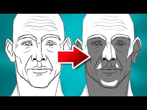 How To Shade A Face: Beginner Guide [Part 1]