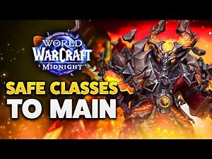 5 SAFEST Classes You Could Main in Midnight