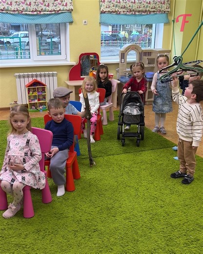 3.3M views · 8.3K reactions | Children learn social responsibility | Fabiosa Fitness | Facebook