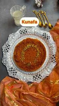EID special Kunafa Recipe with Seviyan