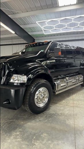 Full episode to come Shaquille O’Neal monster custom F650 excursion 6 Door SUV #davisautosales ￼