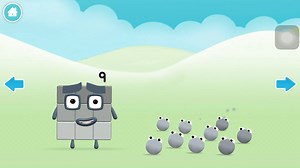 Meet the Numberblocks Nine