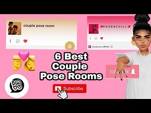 IMVU- Top 6 Couple Pose Rooms