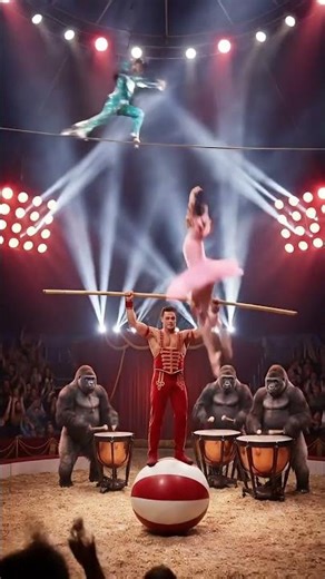 The most SHOCKING circus act #circus #talent #circus