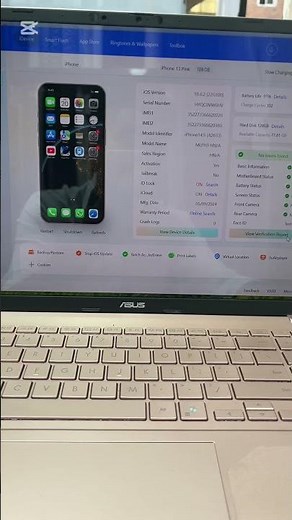 3uTools iPhone Check ⚠️ Fake vs Original Kaise Pehchane | Full Proof Method Mapple Store Iphone