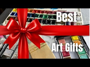 Ultimate Gift Guide for Artists 2025 : Oil Painters & Watercolor Essentials