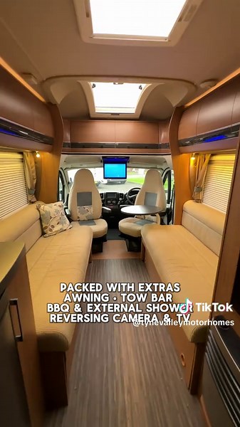 Ready for your next adventure? 🧭 This 2015 Auto-Trail Tracker EKS packs a bright front lounge, fully equipped rear kitchen and cosy double bed into just 6.39m. Now on SALE at £39,995 (was £41,995). Want it to be yours? 👉 Message us / visit Tyne Valley Motorhomes to secure it. #MotorhomeForSale #AutoTrail #UKMotorhomes #VanLifeUK